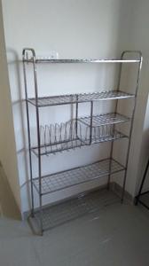 Kitchen Image of 850 Sq.ft 1 BHK Apartment / Flat for sale in Katraj Pune for Rs. 5000000