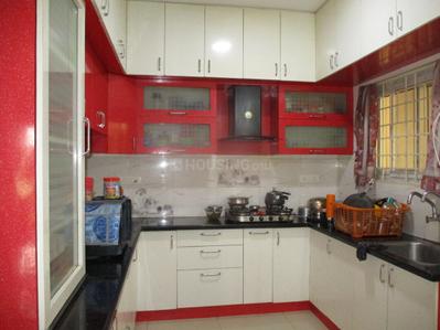 Kitchen Image of 1670 Sq.ft 3 BHK Apartment / Flat for sale in Vaishno Silver Bells by Vaishno Projects, Varthur Bengaluru for Rs. 13800000