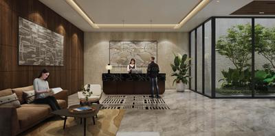 Hall Image of 2618 Sq.ft 4 BHK Apartment / Flat for sale in Excentia Tatva, Rajpur Road Dehradun for Rs. 54400000