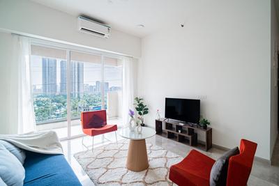 Hall Image of 1500 Sq.ft 3 BHK Apartment / Flat for sale in Kalpataru Radiance, Goregaon West Mumbai for Rs. 52000000