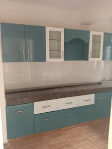 Kitchen Image of 1510 Sq.ft 3 BHK Apartment / Flat for rent in Krish Vatika, Khanpur Khola Alwar for Rs. 17000