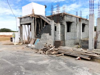 Image of 840 Sq.ft 2 BHK Independent House for sale in Kariampalayam, Coimbatore for Rs. 3500000