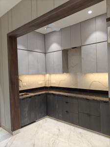 Kitchen Image of 900 Sq.ft 2 BHK Builder Floor for rent in Sarvdharm RWA, Mukherjee Nagar New Delhi for Rs. 34000