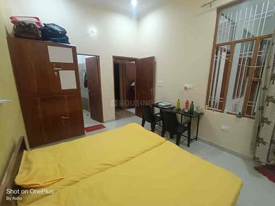 Bedroom Image of 1100 Sq.ft 1 RK Apartment / Flat for rent in Sanganer Jaipur for Rs. 5500