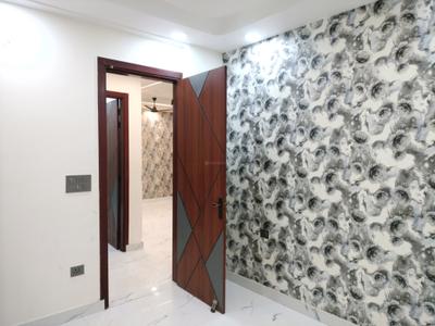 Bedroom Image of 850 Sq.ft 3 BHK Builder Floor for sale in Chandra Park New Delhi for Rs. 8600000