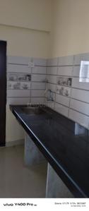 Kitchen Image of 650 Sq.ft 1 BHK Apartment / Flat for sale in Kasarvadavali Thane for Rs. 6200000