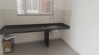 Kitchen Image of 597 Sq.ft 1 BHK Apartment / Flat for sale in Gagan Cascades, Yewalewadi Pune for Rs. 3000000