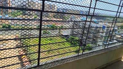 Balcony Image of 1570 Sq.ft 3 BHK Apartment / Flat for rent in Shanti Hari Heritage, Kamothe Navi Mumbai for Rs. 35000