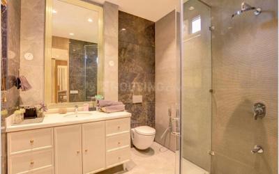 Bathroom Image of 1650 Sq.ft 3 BHK Apartment / Flat for sale in PR7 Airport Road Zirakpur for Rs. 9500000