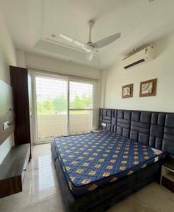 Bedroom Image of 2700 Sq.ft 4 BHK Independent House for sale in Bhicholi Mardana Indore for Rs. 17000000