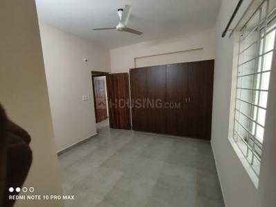Bedroom Image of 1650 Sq.ft 3 BHK Apartment / Flat for rent in Puppalaguda Hyderabad for Rs. 30000