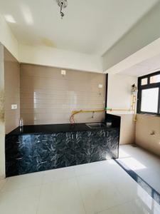 Kitchen Image of 1575 Sq.ft 3 BHK Apartment / Flat for rent in Vastral Ahmedabad for Rs. 18000