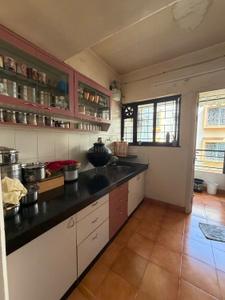 Kitchen Image of 1050 Sq.ft 2 BHK Apartment / Flat for sale in Kothrud Pune for Rs. 12800000