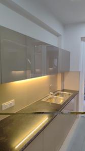 Kitchen Image of 1750 Sq.ft 3 BHK Apartment / Flat for rent in Gulnaar Meadows, Bhabat Zirakpur for Rs. 28000