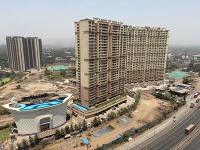 Image of 1065 Sq.ft 2 BHK Apartment / Flat for sale in Marathon Nexzone Atlas 2, Panvel, Navi Mumbai for Rs. 9000000