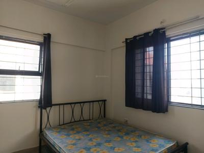 Bedroom Image of 1250 Sq.ft 2 BHK Apartment / Flat for sale in Magarpatta Iris by Magarpatta City, Magarpatta City Pune for Rs. 16000000