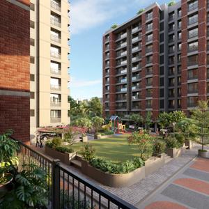 Image of 1750 Sq.ft 3 BHK Apartment / Flat for sale in United Serene Elegancy, Bopal, Ahmedabad for Rs. 9000000
