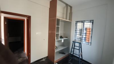 Bedroom Image of 999 Sq.ft 2 BHK Builder Floor for rent in Mahadevapura Bengaluru for Rs. 36500