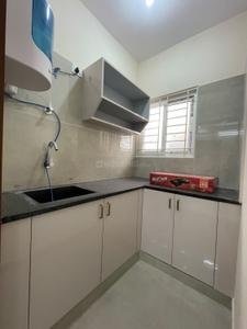 Kitchen Image of 720 Sq.ft 1 BHK Apartment / Flat for rent in BTM Layout Bengaluru for Rs. 24999