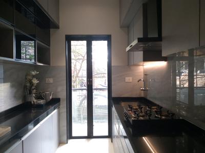 Kitchen Image of 640 Sq.ft 1 BHK Apartment / Flat for sale in Techton Akhand by Techton Lifespaces LLP, Vasai East Vasai for Rs. 4500000