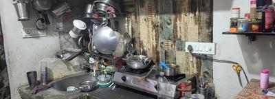 Kitchen Image of 223 Sq.ft 1.5 BHK Independent House for sale in Sector 62A Noida for Rs. 3000000
