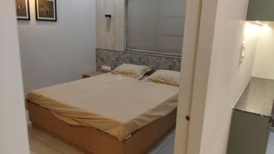 Bedroom Image of 1300 Sq.ft 3 BHK Duplex for sale in Tarsali Vadodara for Rs. 7500000