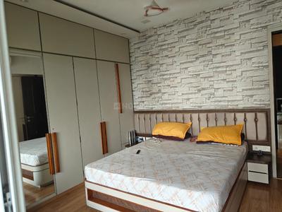 Bedroom Image of 1750 Sq.ft 3 BHK Apartment / Flat for sale in Concrete Sai Saakshaat Wing E, Kharghar Navi Mumbai for Rs. 41500000