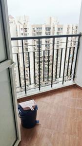 Balcony Image of Queen Girls PG in Crossings Republik, Ghaziabad