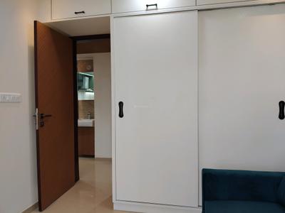 Bedroom Image of 855 Sq.ft 2 BHK Apartment / Flat for rent in Paradise Sai World City, Panvel Navi Mumbai for Rs. 40000