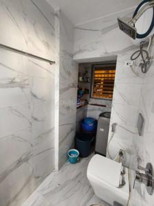 Bathroom Image of 600 Sq.ft 1 BHK Apartment / Flat for sale in Thane West Thane for Rs. 7800000