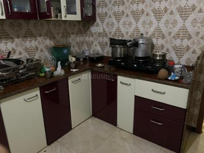 Kitchen Image of 550 Sq.ft 2 BHK Apartment / Flat for rent in Dombivli East Thane for Rs. 27000