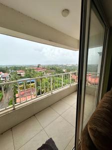 Balcony Image of 1850 Sq.ft 3 BHK Apartment / Flat for rent in Kadri Mangalore for Rs. 30000