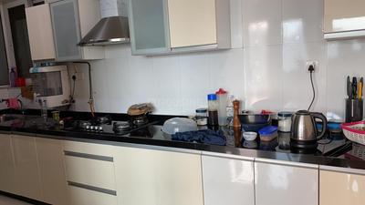 Kitchen Image of 1093 Sq.ft 2 BHK Apartment / Flat for sale in Amanora Aspire Towers, Hadapsar Pune for Rs. 15200000