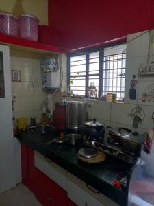 Kitchen Image of 1400 Sq.ft 2 BHK Duplex for sale in Shiv Colony Jalgaon for Rs. 3500000