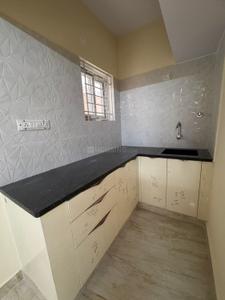 Kitchen Image of 690 Sq.ft 1 BHK Apartment / Flat for rent in Bommanahalli Bengaluru for Rs. 24998
