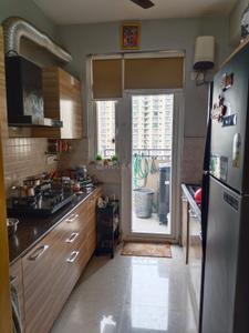 Kitchen Image of 1165 Sq.ft 2 BHK Apartment / Flat for rent in ATS Happy Trails, Noida Extension Greater Noida for Rs. 26000
