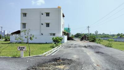 Image of 879 Sq.ft Residential Plot / Land for sale in BLB Sree Mahadheera Nagar, Kelambakkam, Chennai for Rs. 3500000
