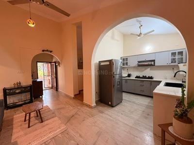Hall Image of 1800 Sq.ft 2.5 BHK Villa for rent in Anjuna Goa for Rs. 75000