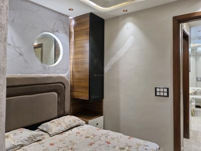 Bedroom Image of 812 Sq.ft 3 BHK Apartment / Flat for sale in Dwarka Mor New Delhi for Rs. 5350000