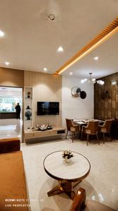 Hall Image of 660 Sq.ft 1 BHK Apartment / Flat for sale in Laukik Vastu Luxuria, Dombivli East Thane for Rs. 4300000