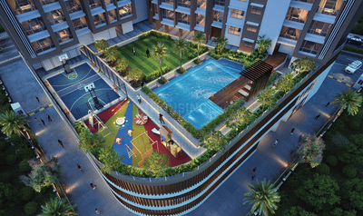 Image of 747 Sq.ft 1 BHK Apartment / Flat for sale in Renucorp Vanaha, Panvel, Navi Mumbai for Rs. 4600000