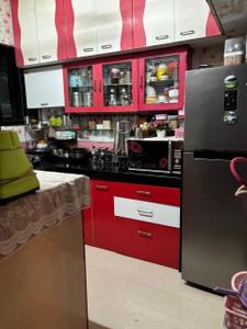 Kitchen Image of 560 Sq.ft 1 BHK Apartment / Flat for sale in Badlapur East Badlapur for Rs. 2400000