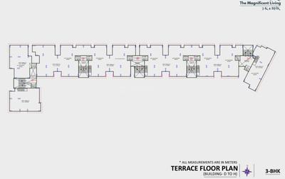 Image of 2155 Sq.ft 3 BHK Apartment / Flat for sale in Althan, Surat for Rs. 10453905