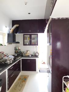 Kitchen Image of 1470 Sq.ft 3 BHK Apartment / Flat for sale in Lakshmi Harsha Homes, Bandlaguda Jagir Hyderabad for Rs. 9150000