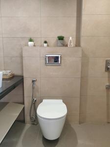 Bedroom Three Image of 1300 Sq.ft 3 BHK Apartment / Flat for sale in Narang Privado C, Thane West Thane for Rs. 27000000