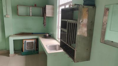 Kitchen Image of 150 Sq.ft 1 RK Duplex for rent in Sikandra Agra for Rs. 3500