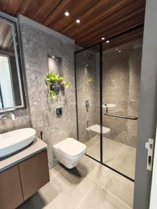Bathroom Image of 1800 Sq.ft 4 BHK Apartment / Flat for sale in The Skygaze, Bhayli Vadodara for Rs. 8800000