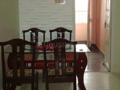Hall Image of 1250 Sq.ft 3 BHK Apartment / Flat for rent in Sourav Abasan, Salt Lake City Kolkata for Rs. 35000