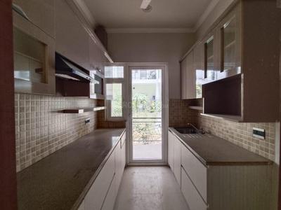 Kitchen Image of 1093 Sq.ft 2.5 BHK Builder Floor for rent in Central Park Flower Valley, Sector 33 Sohna for Rs. 29999