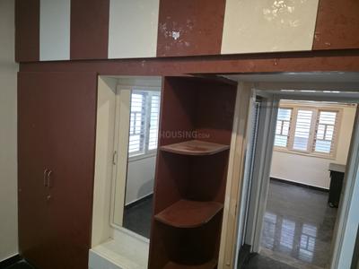 Bedroom Image of 1300 Sq.ft 3 BHK Independent House for rent in K R Puram Bengaluru for Rs. 25000